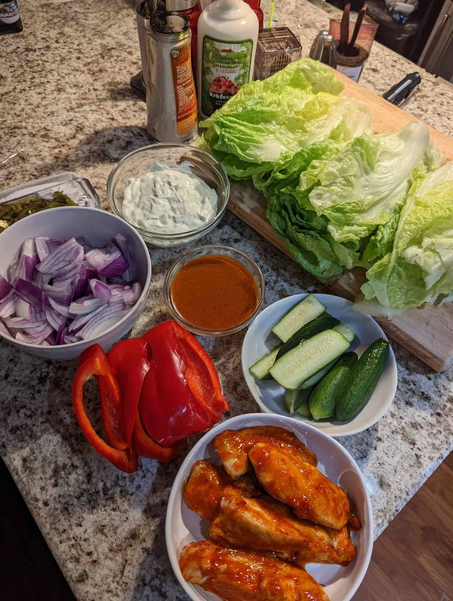 Honey Hot Chicken Salad