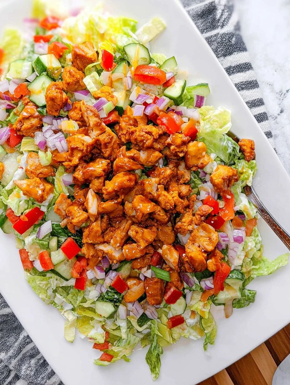 Honey Hot Chicken Salad