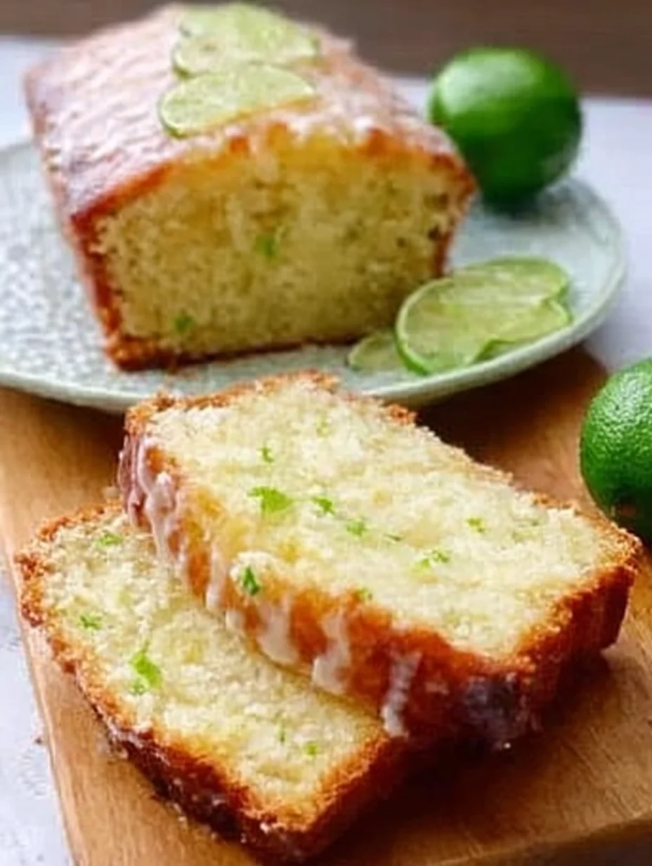 Key Lime Quick Bread