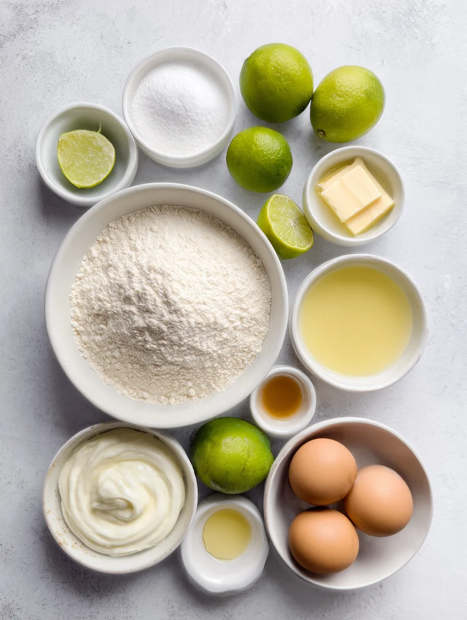 Key Lime Quick Bread