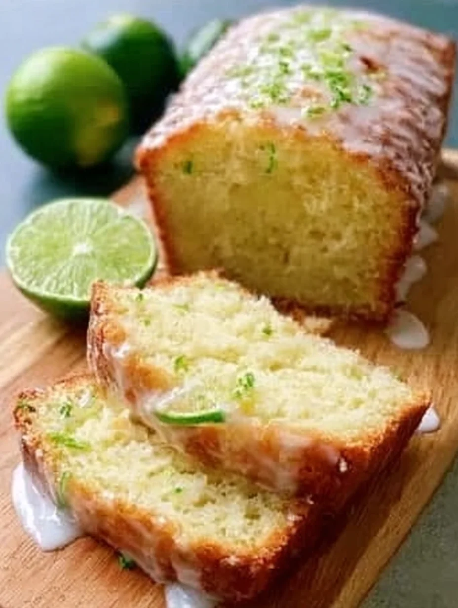 Key Lime Quick Bread