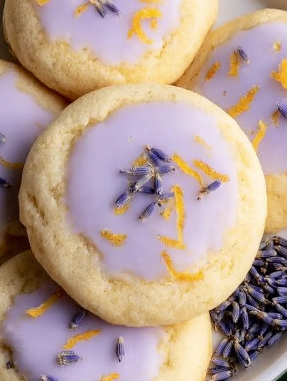 Lemon Lavender Cookies