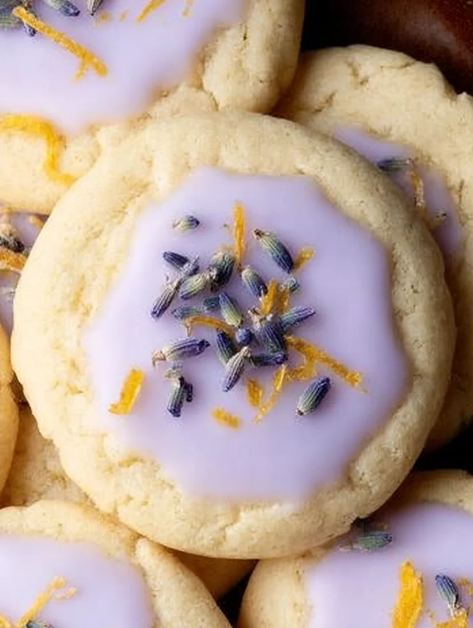 Lemon Lavender Cookies