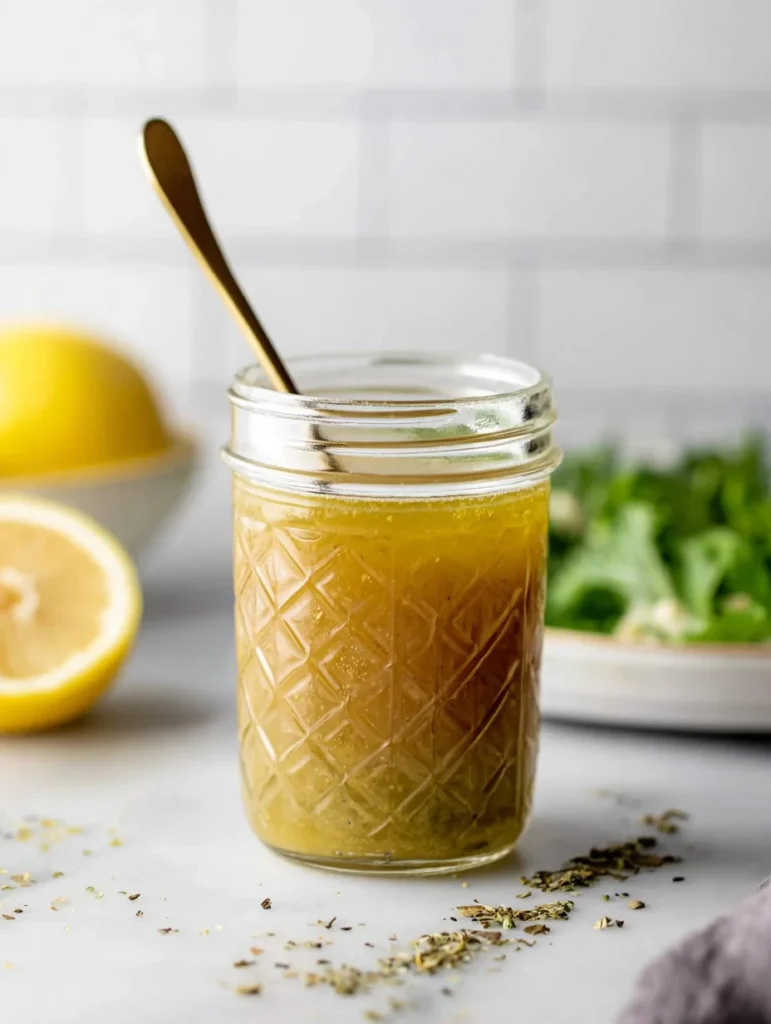 Basic Lemon Vinaigrette Dressing