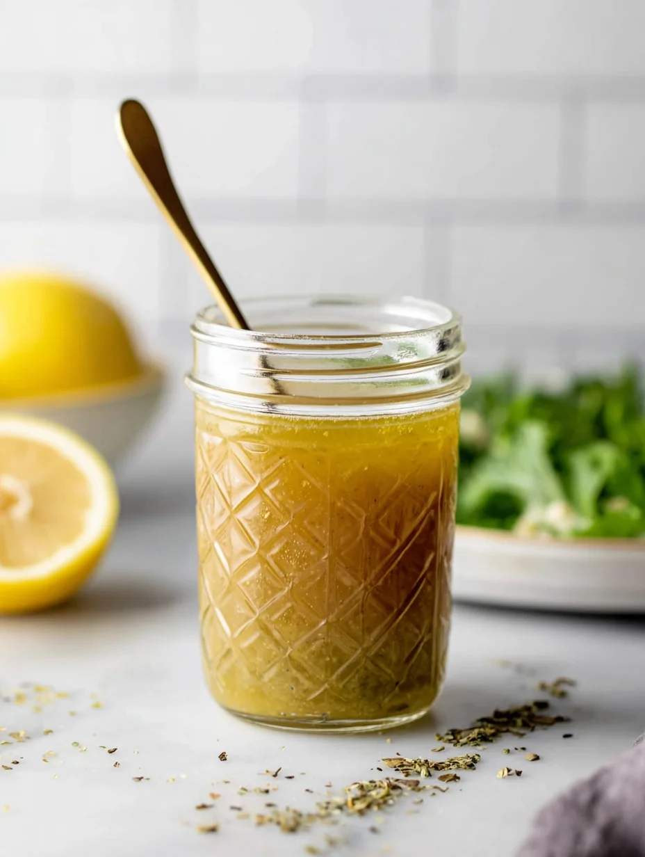 Lemon Vinaigrette Dressing