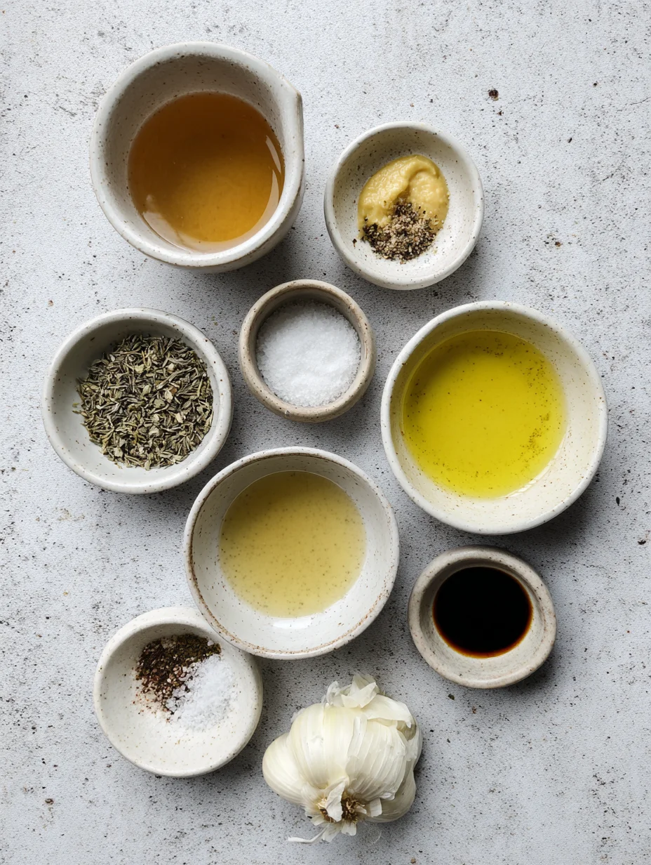 Lemon Vinaigrette Dressing