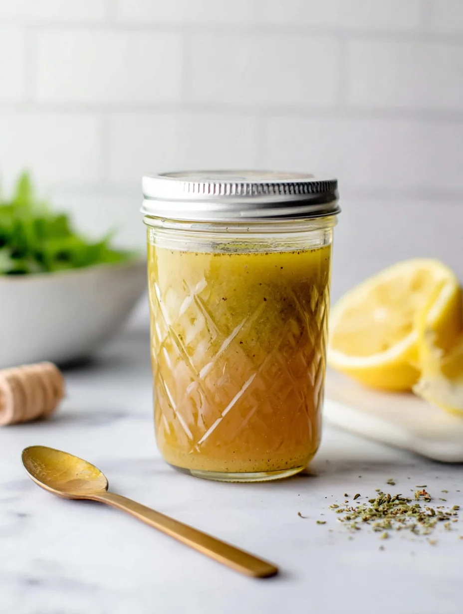 Lemon Vinaigrette Dressing