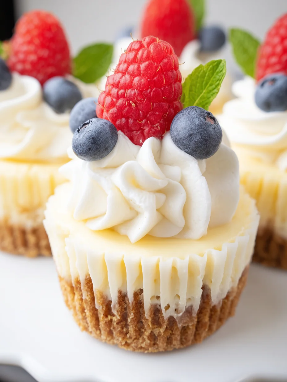 Mini Cheesecake