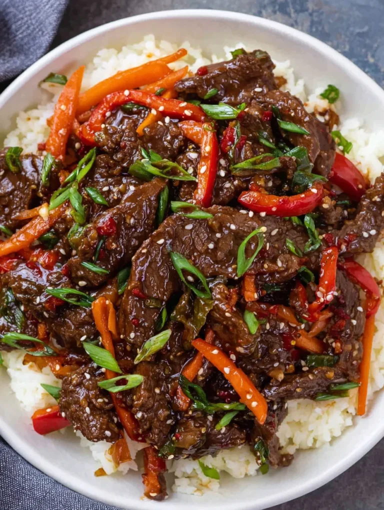 Mongolian Beef