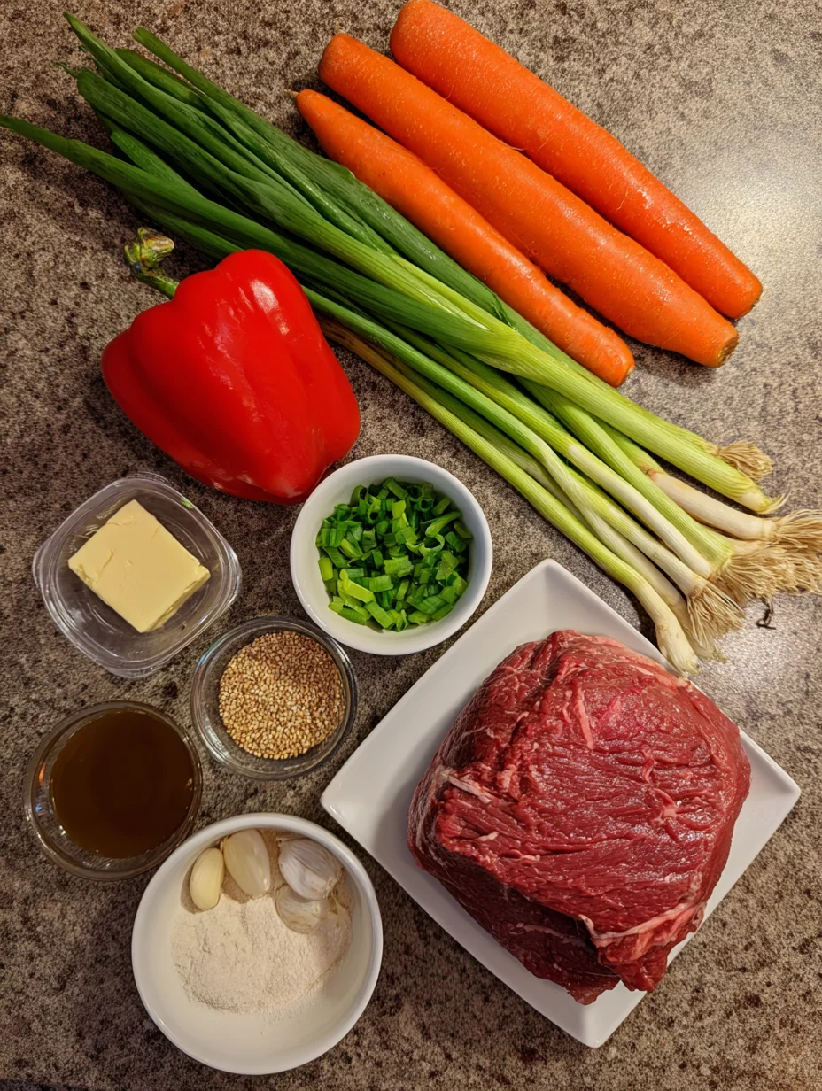 Mongolian Beef