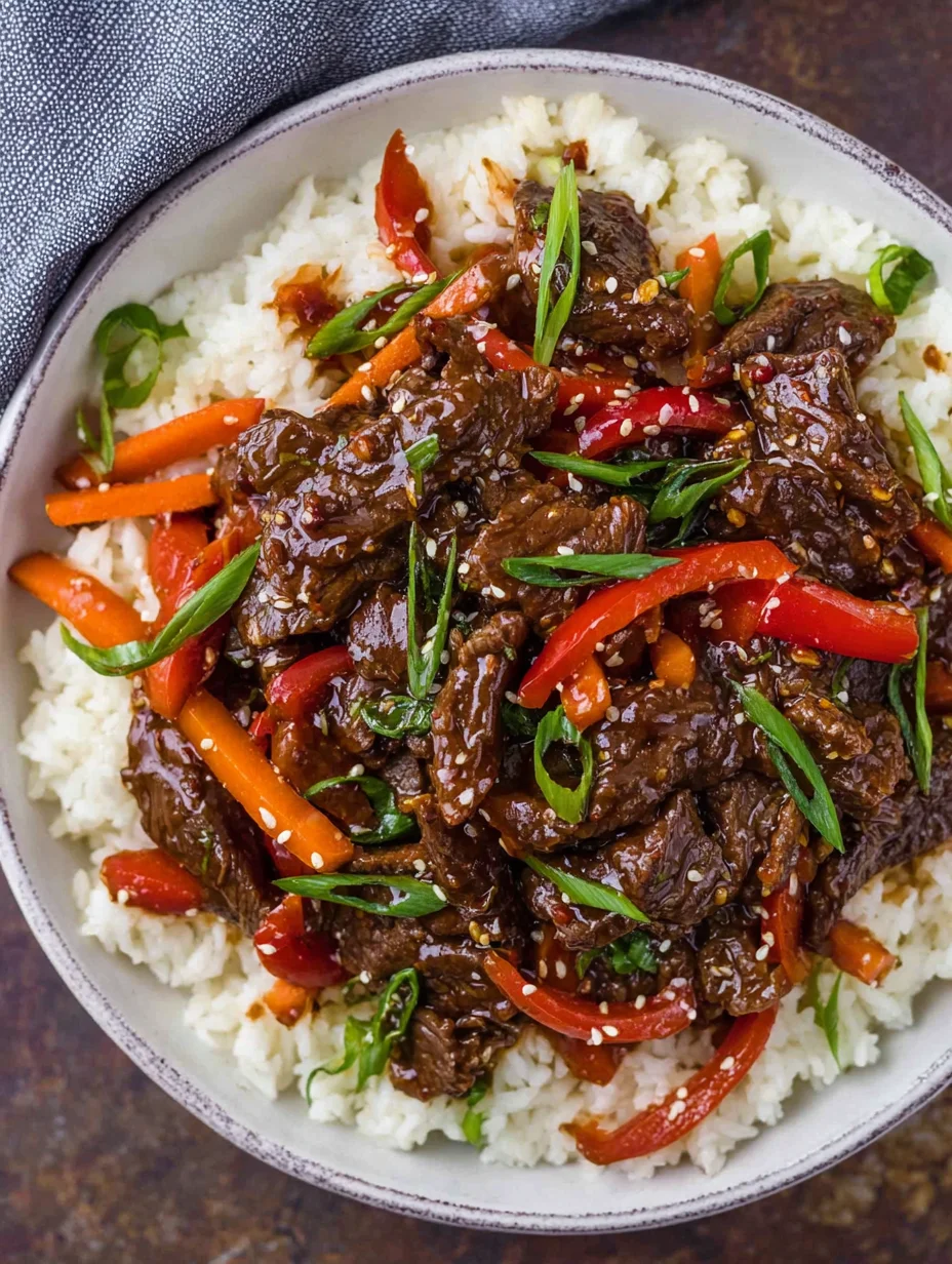 Mongolian Beef