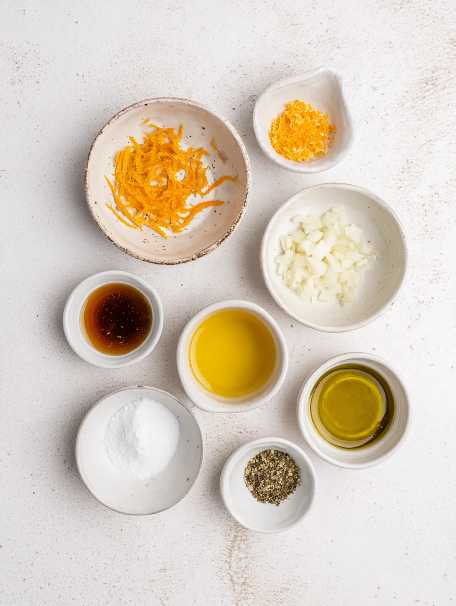 Orange Vinaigrette
