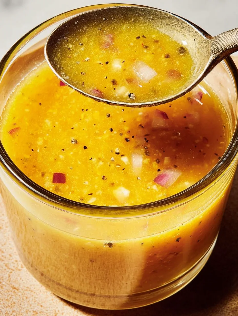 Orange Vinaigrette