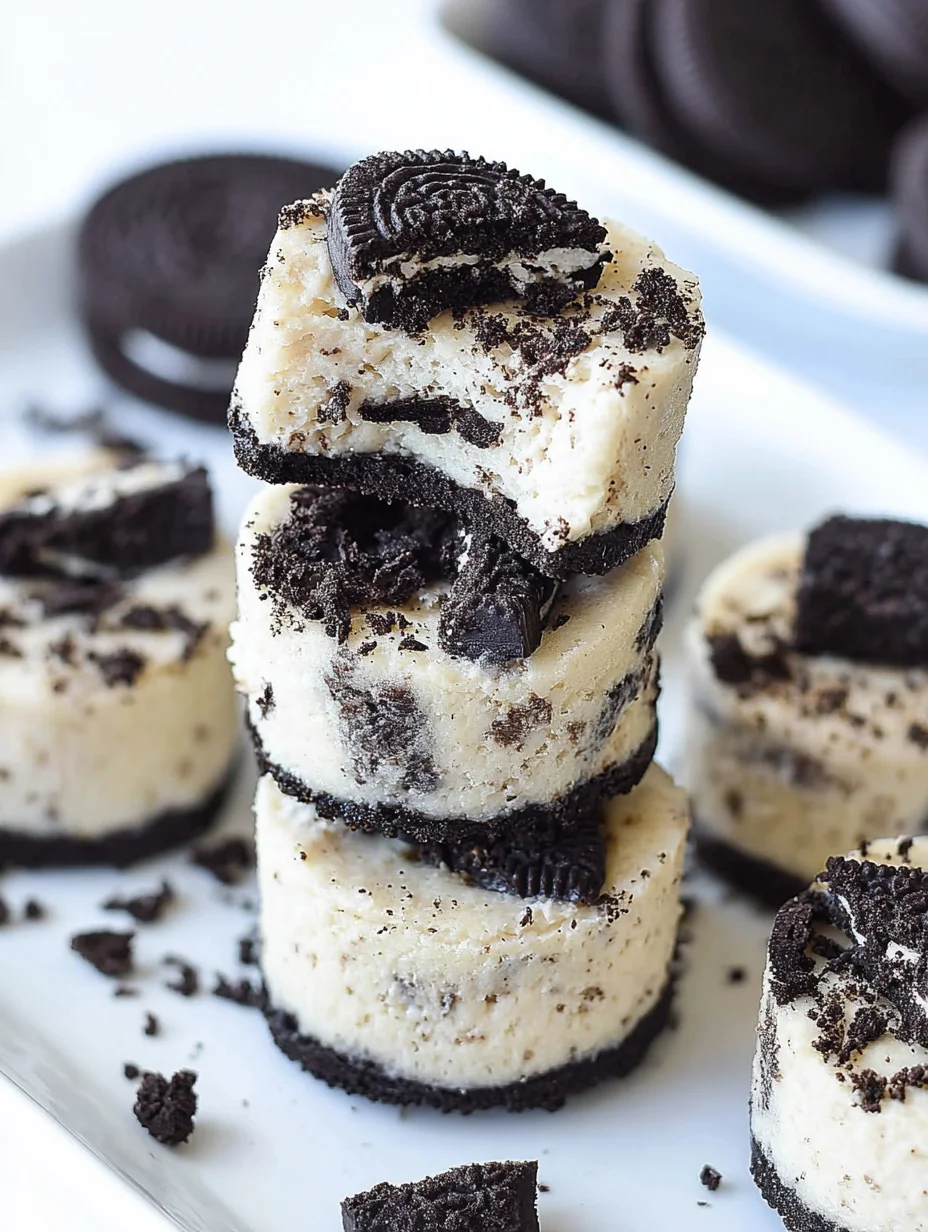 Oreo Cheesecake Bites