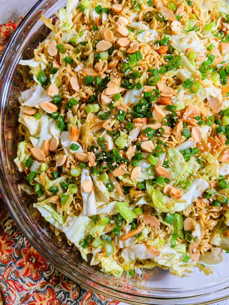 Ramen Noodle Salad