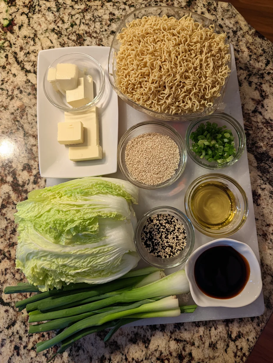 Ramen Noodle Salad