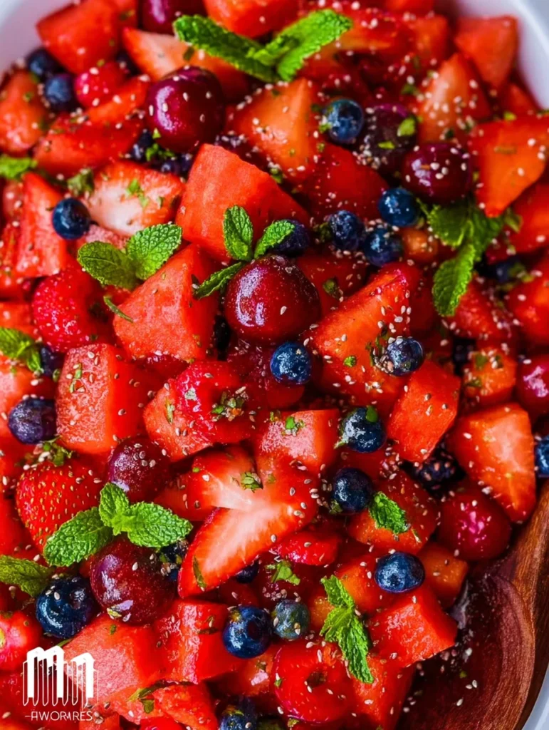 Refreshing Watermelon Salad