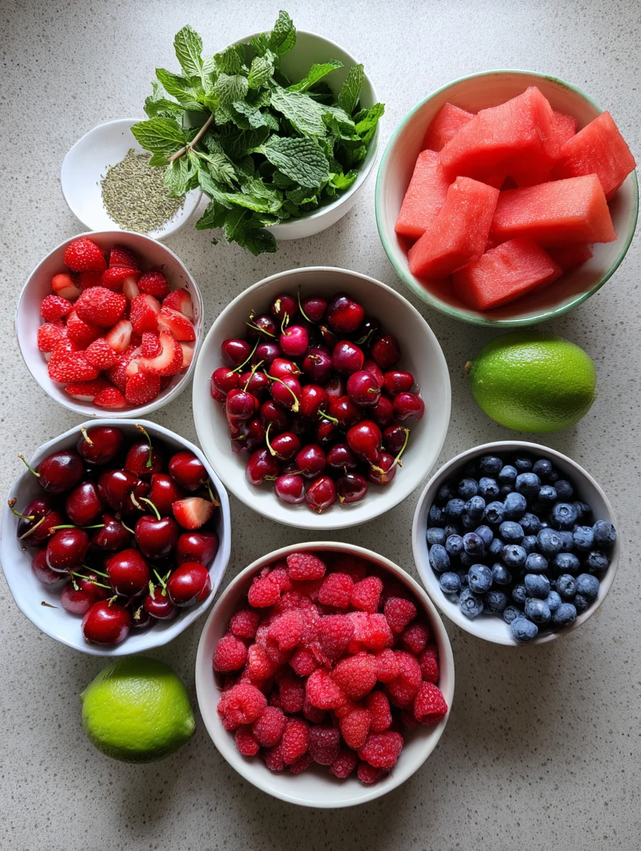 Refreshing Watermelon Salad