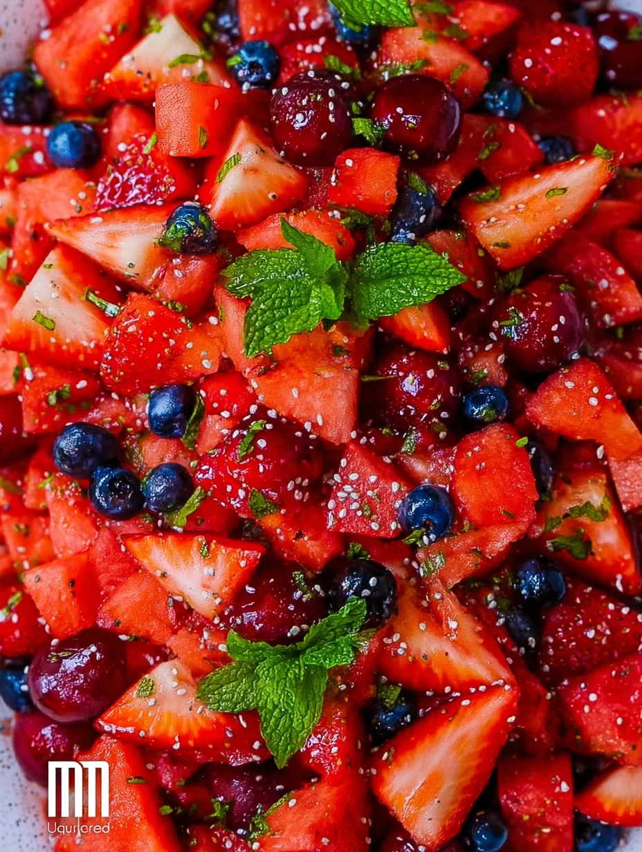 Refreshing Watermelon Salad