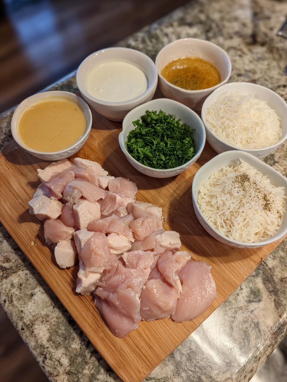 Slow Cooker Chicken and Gravy