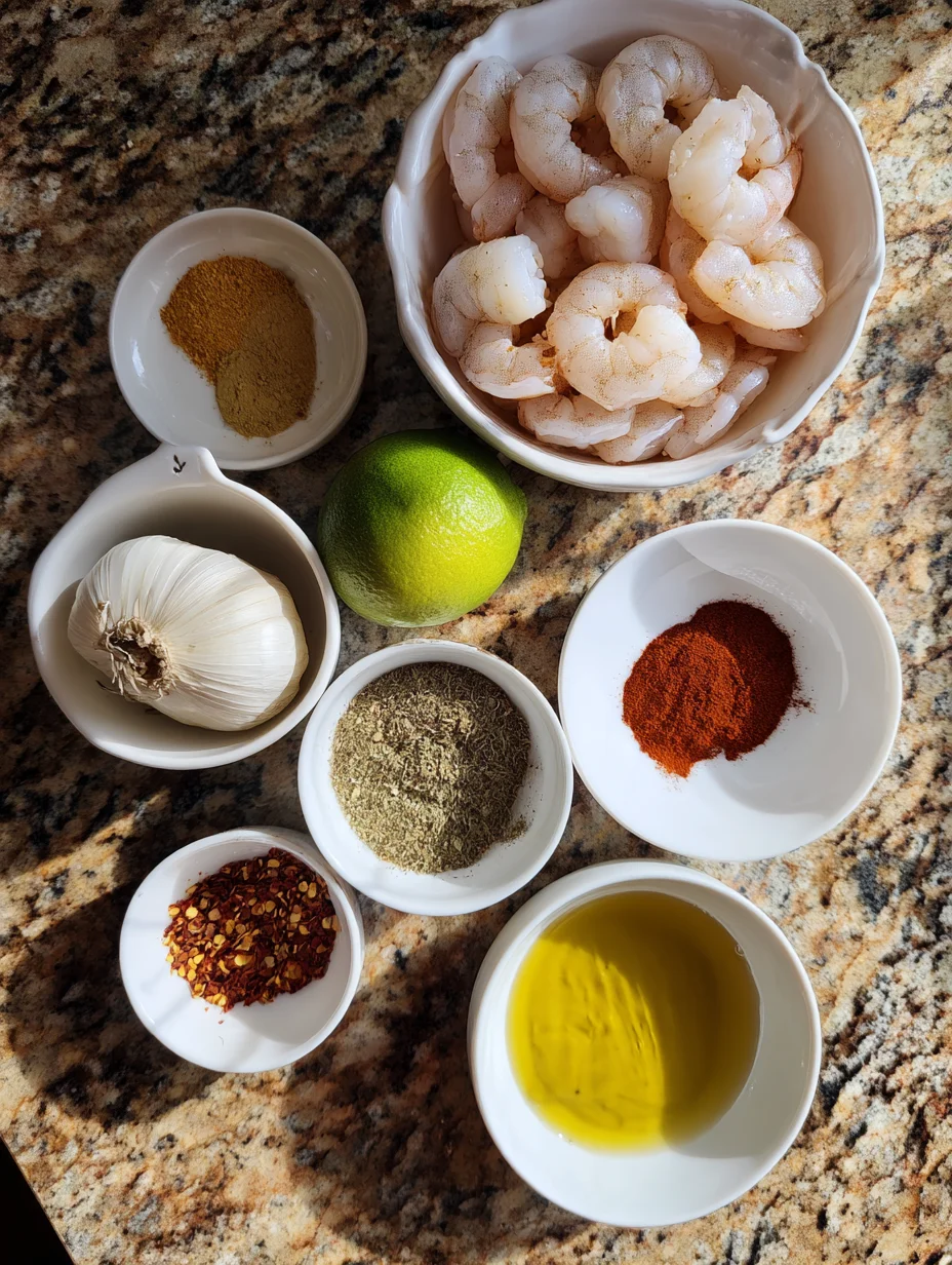 Spicy Shrimp Tacos