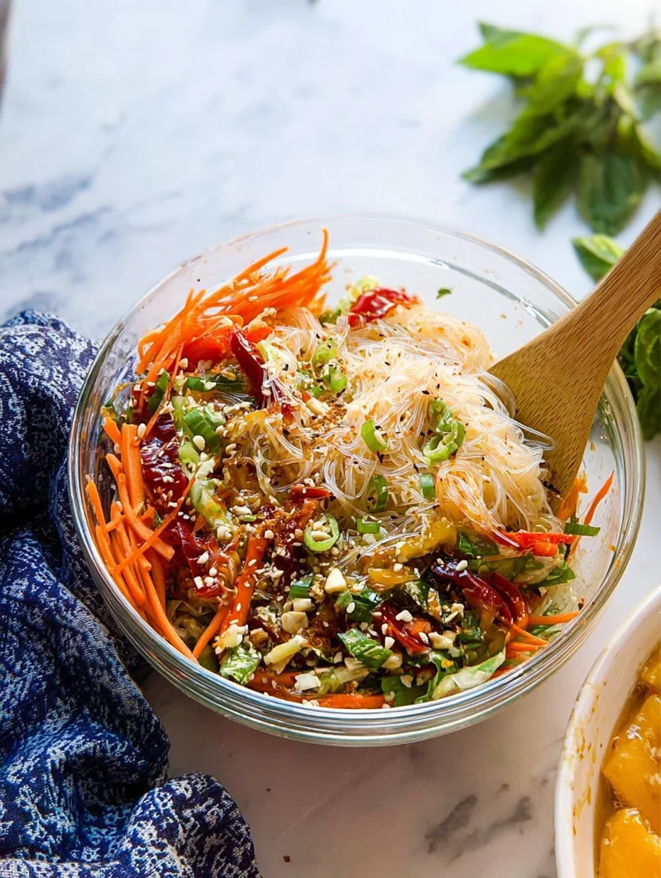 Spring Roll Salad