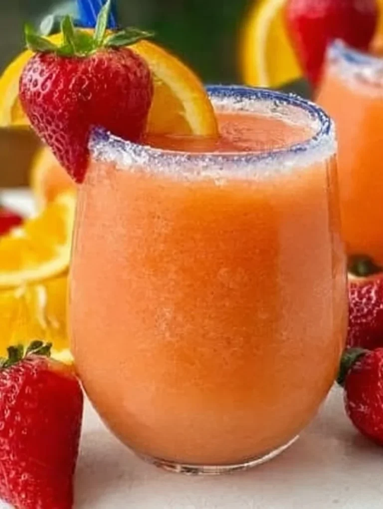 Strawberry Mango Margarita