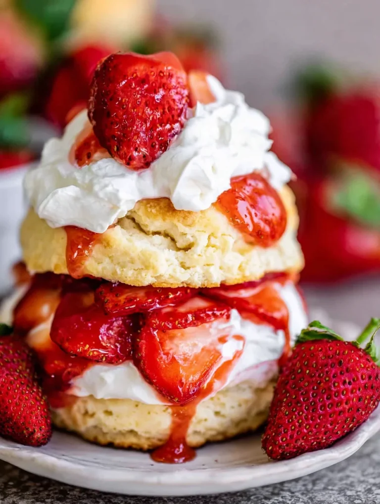 Strawberry Shortcake
