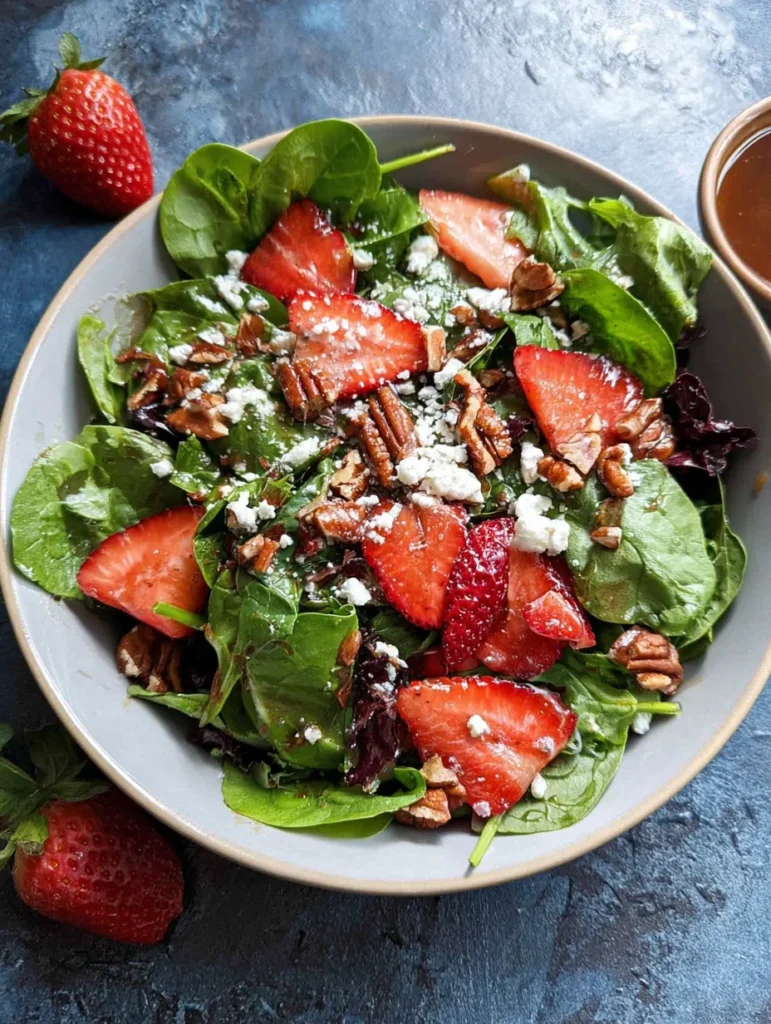 Strawberry Spinach Salad Recipe