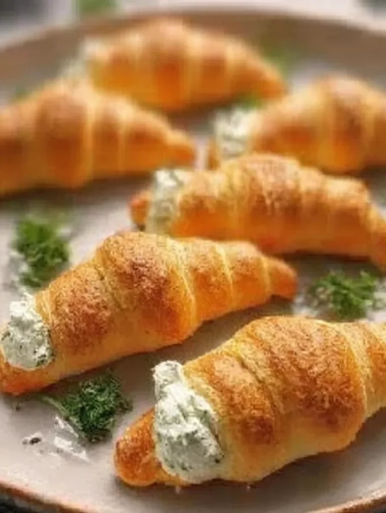 Stuffed Crescent Roll Carrots