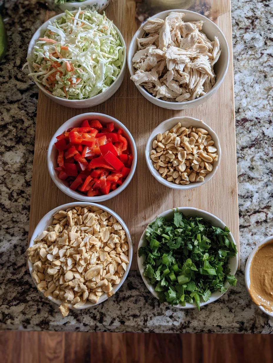 Thai Chicken Salad