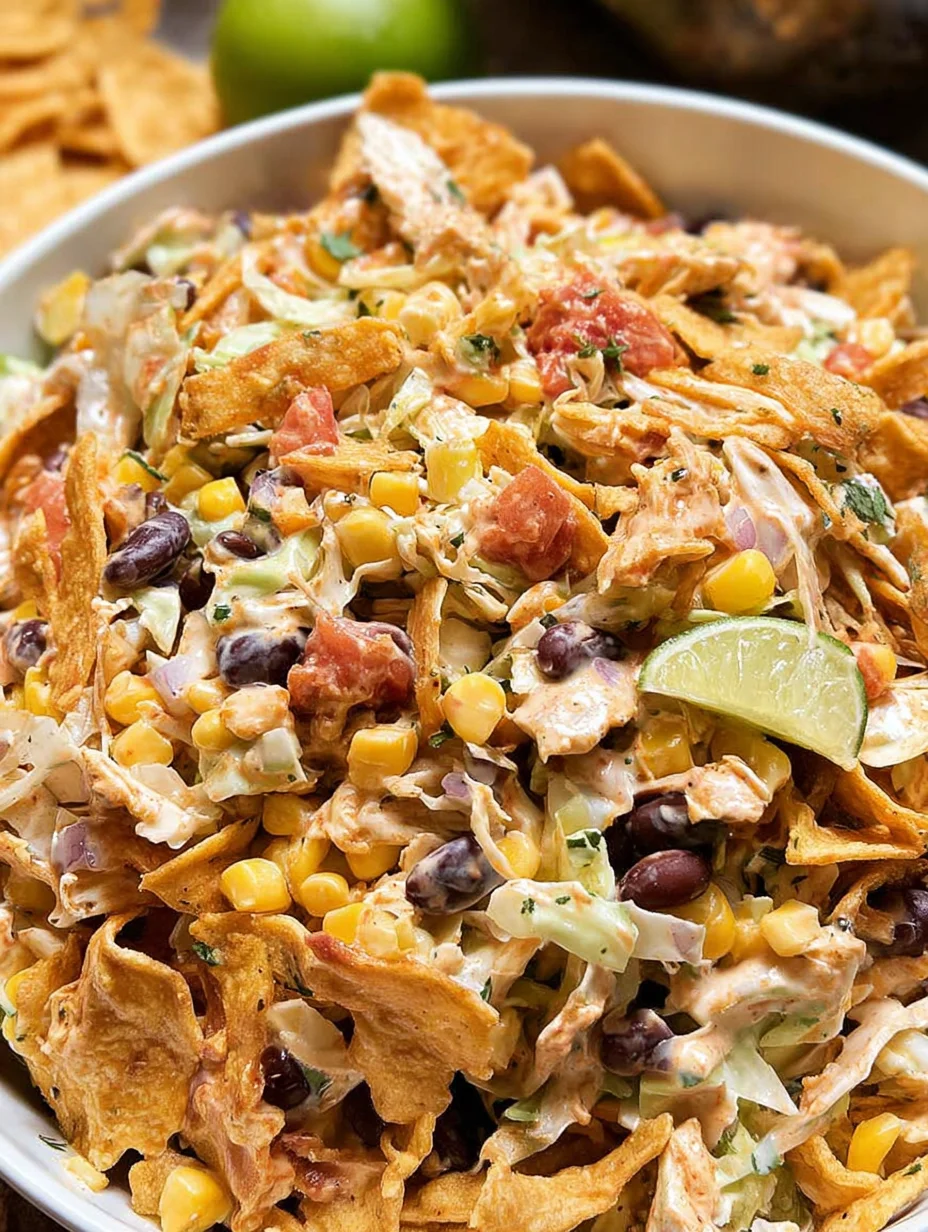 Frito Cowboy Cabbage