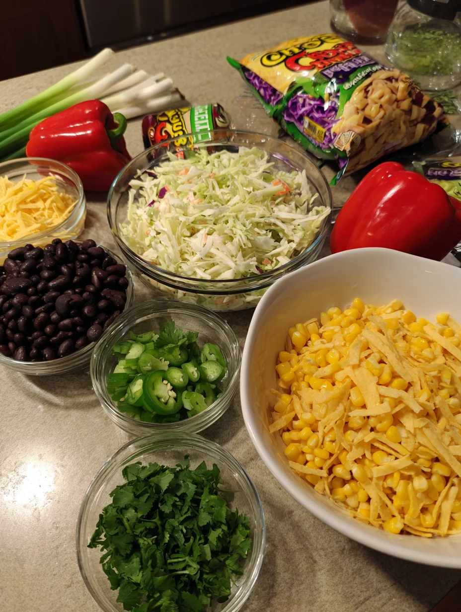 Frito Cowboy Cabbage