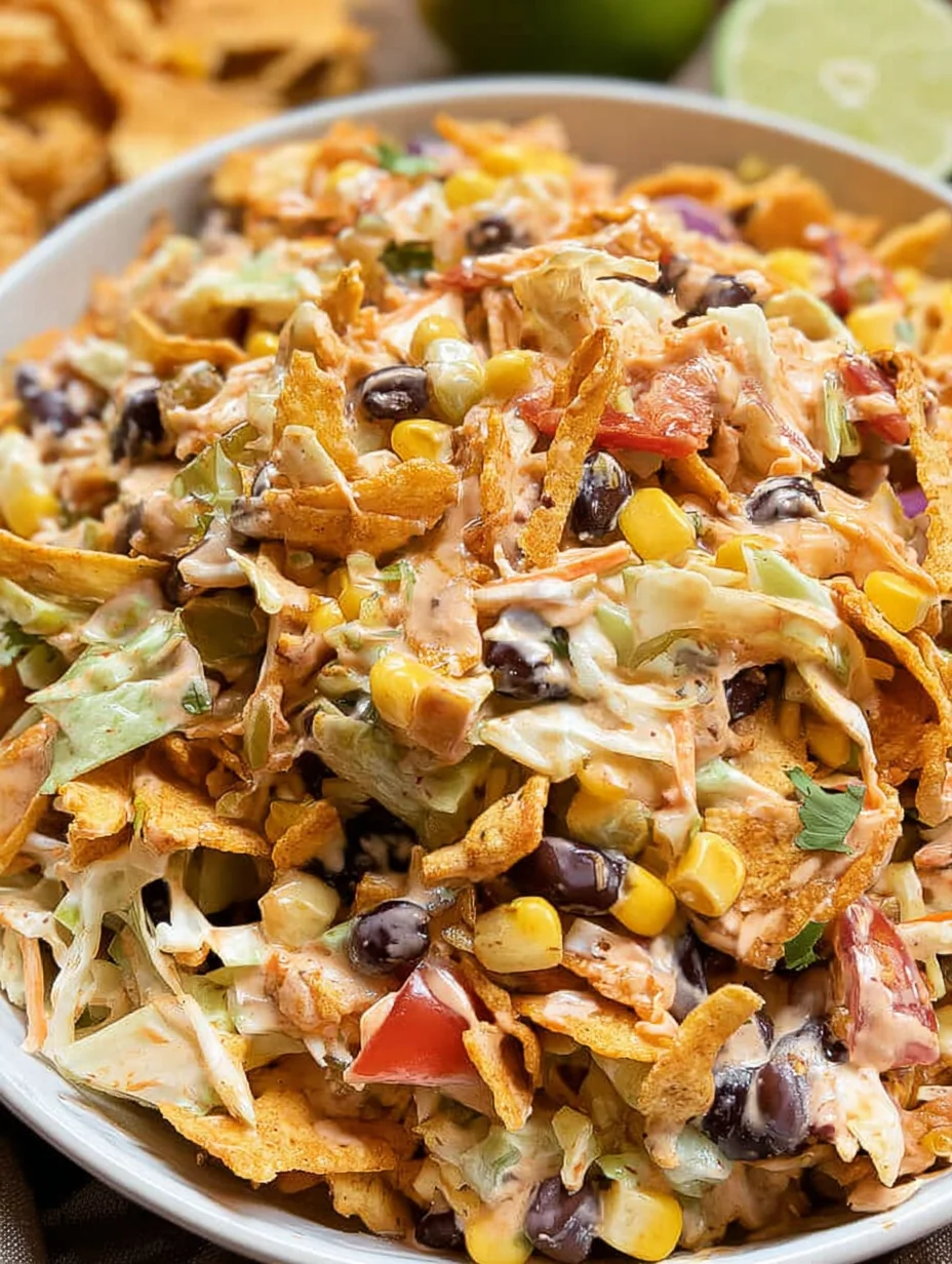 Frito Cowboy Cabbage