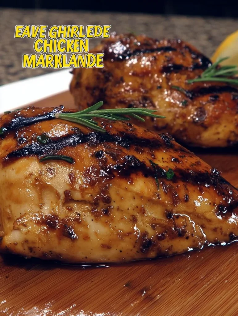 Grilled Chicken Marinade