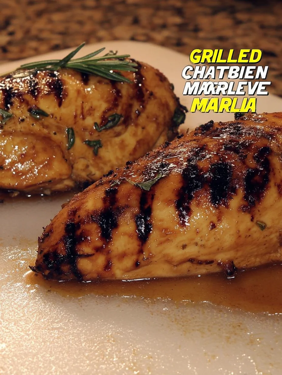 Grilled Chicken Marinade